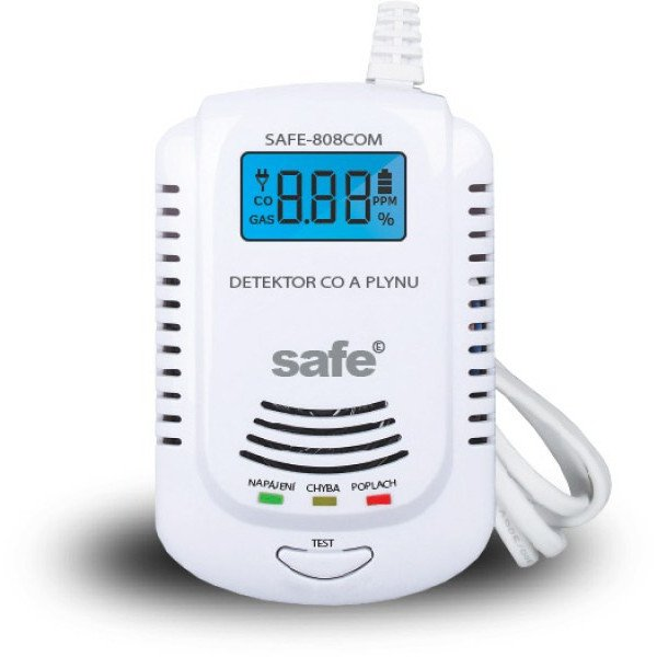SAFE 808COM Kombinált érzékelő gyúlékony és robbanásveszélyes gázokhoz (SAFE808COM)