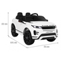 Ramiz Range Rover Evoque Elektromos autó - Fehér