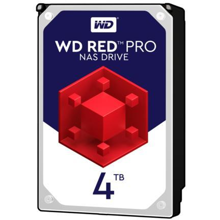 Western Digital Red Pro 3.5" 4TB 7200rpm 256MB SATA3 (WD4003FFBX)