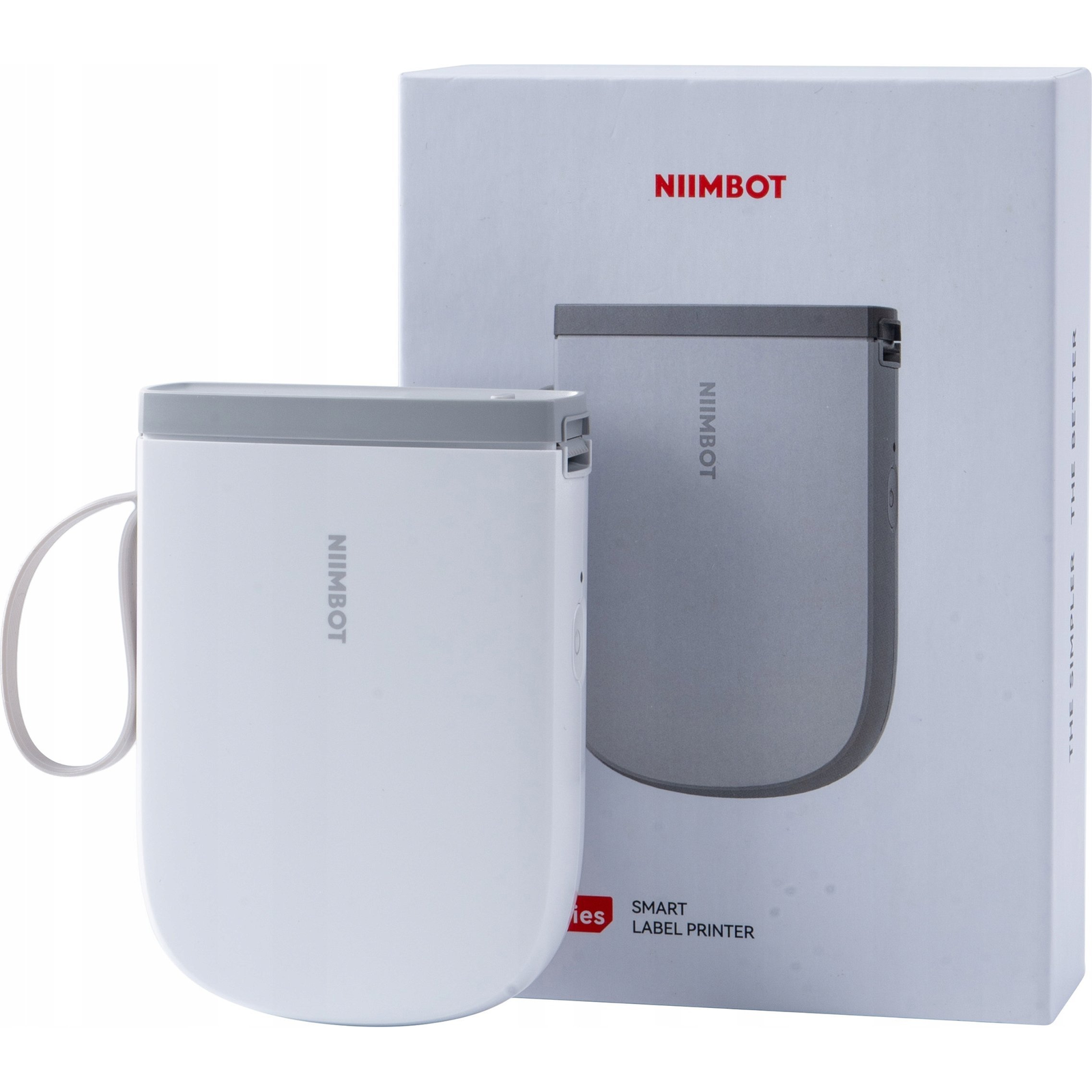 Niimbot D11H Portable Label Printer White (1AA57281604)