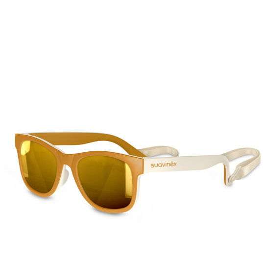 Suavinex Polarizált napszemüveg 24-36 hónapos korig, okkersárga