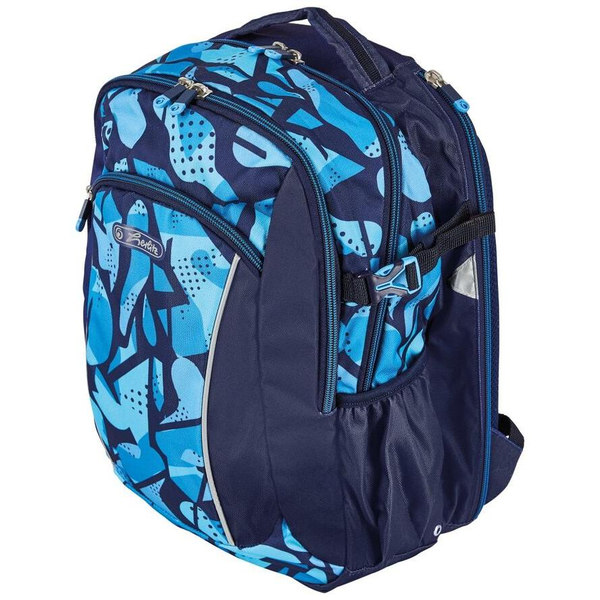 Herlitz Ultimate CamoBlue iskolatáska - Mintás