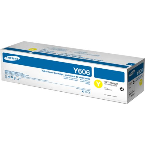 Samsung CLT-Y6062S Yellow Toner Cartridge tonerpatron 1 stk Original
