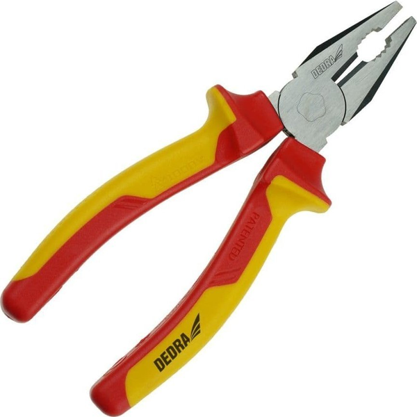 Dedra Kombinált Fogó 180 mm Szigetelt