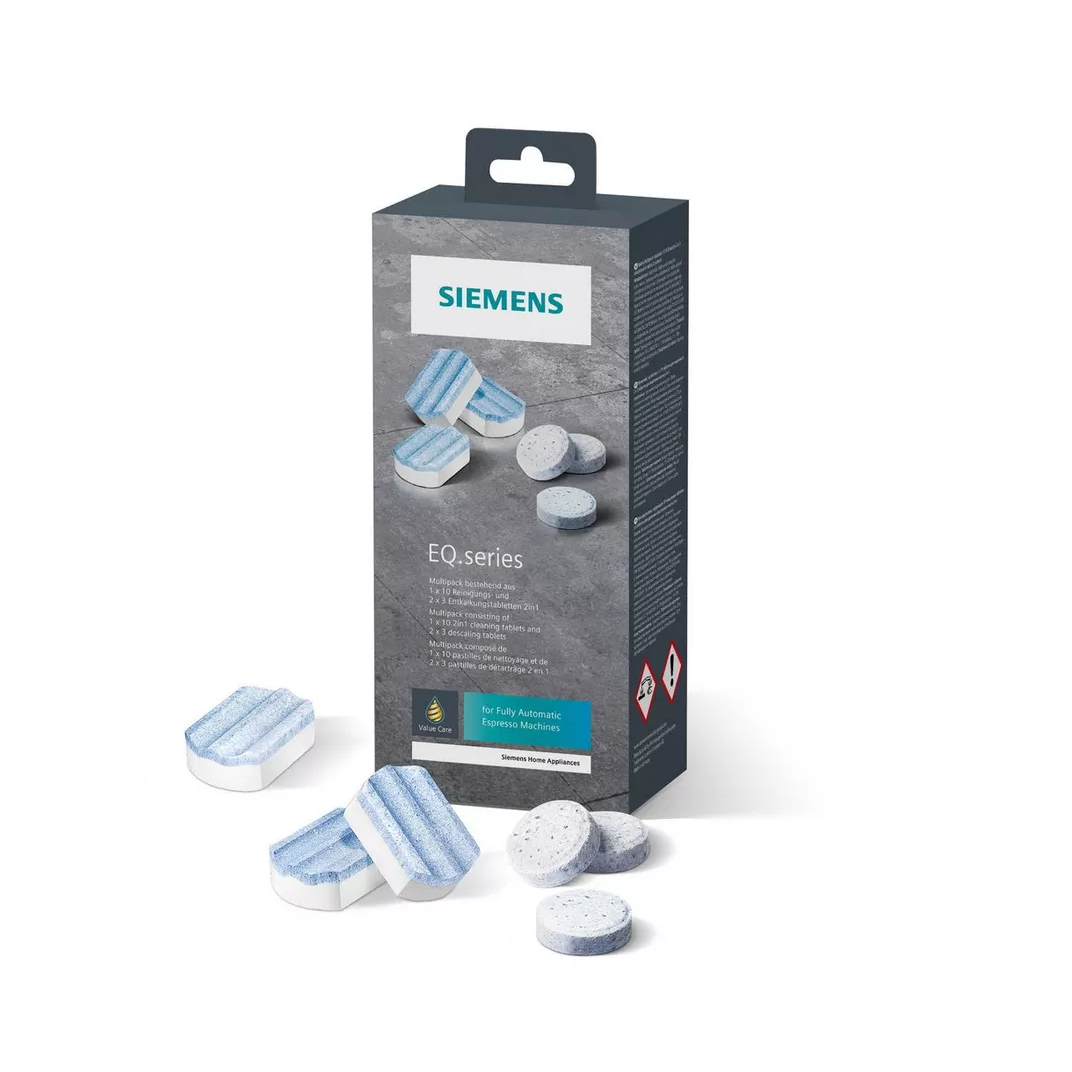 Siemens TZ80003A alkatrész és kiegészítő kávékészítőhöz Tisztító tabletta (TZ80003A)