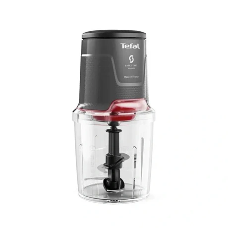 Tefal Easy Press MQ740HF0 elektrische hakmolen 0,5 l 500 W Zwart, Transparant