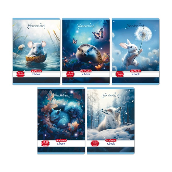 Herlitz Wonderland A5 12-32 3. osztályos vonalas füzet (400200793)