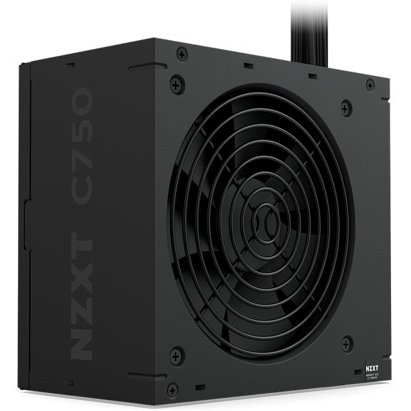 NZXT C750 750W 80+ Bronze ventillátorral dobozos tápegység