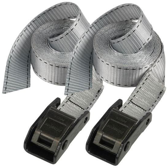 Master Lock 3110EURDAT Master Lock Rögzítő heveder szett, 2 db, szürke, 250 cm (3110EURDAT)