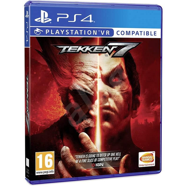 Tekken 7 Juego Para Consola Sony Playstation 4 , Ps4