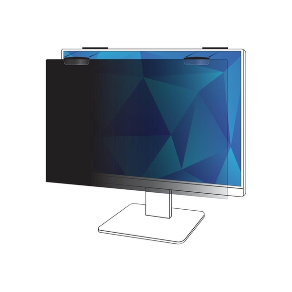 3M PF240W9EM Rammeløst display privatlivsfilter 61 cm (24")