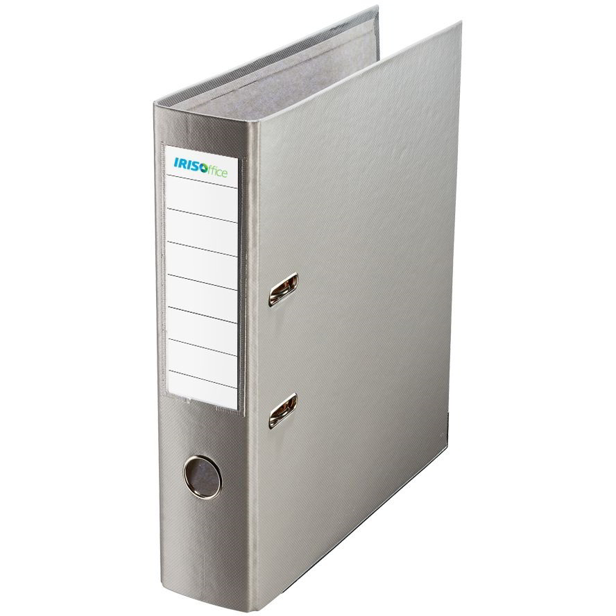 IRISOffice A4 7,5cm iratrendező - Szürke (624307)