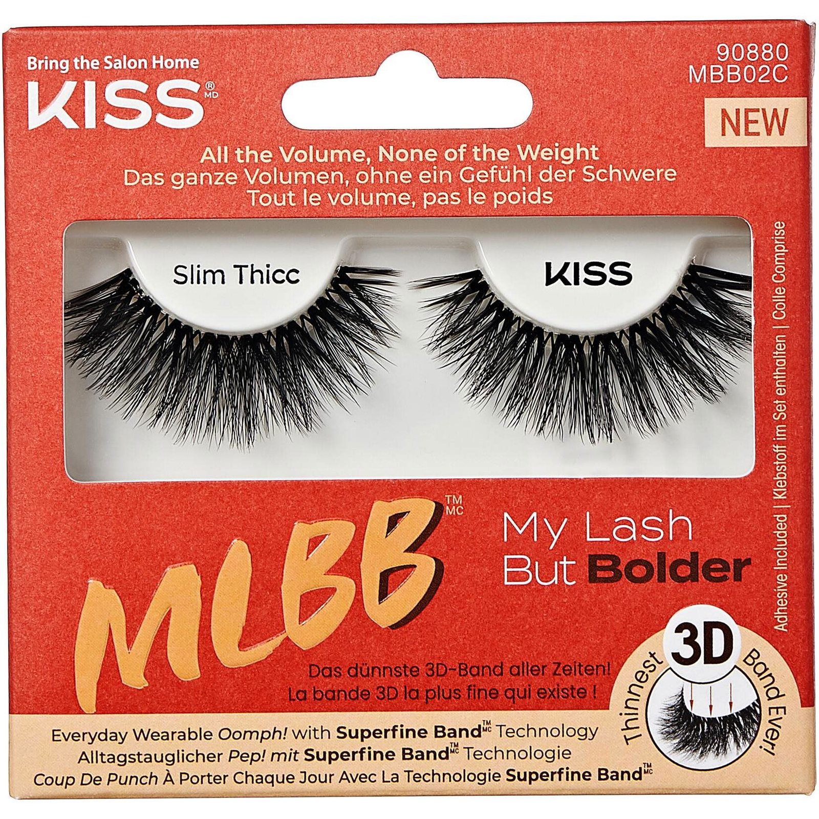 KISS MLB bolder  Slim Thicc (731509908800)