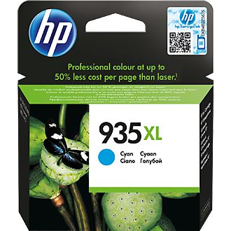 Мастилена касета HP 935XL, циан