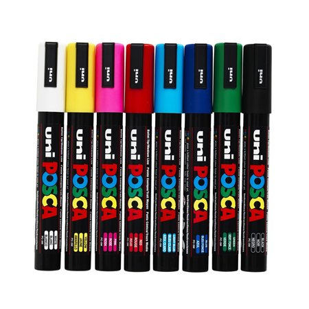 Uni Posca 0,9-1,3 mm Dekormarker - Lila