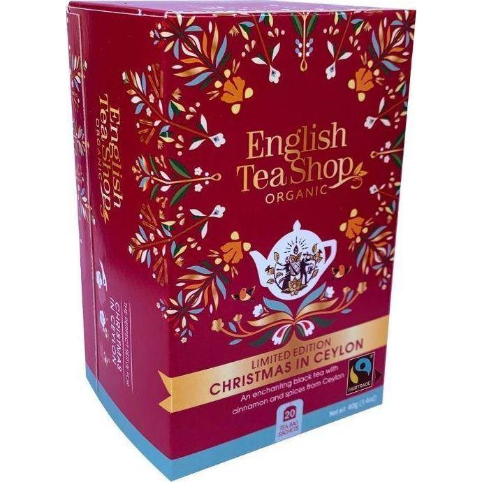 English Tea Shop Karácsony Ceylonban, 20 tasak, Bio (ETS02974)