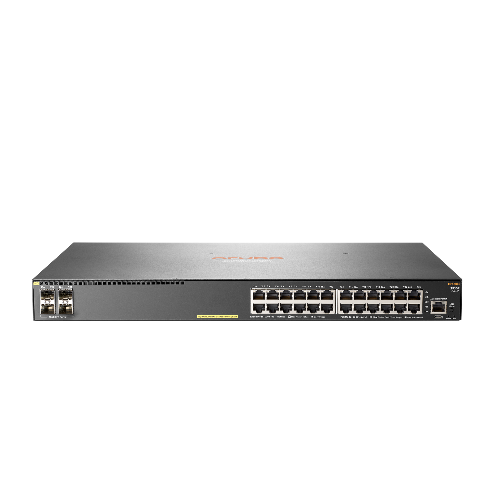 HP Aruba 2930F JL261A Gigabit PoE+ Switch (JL261A)