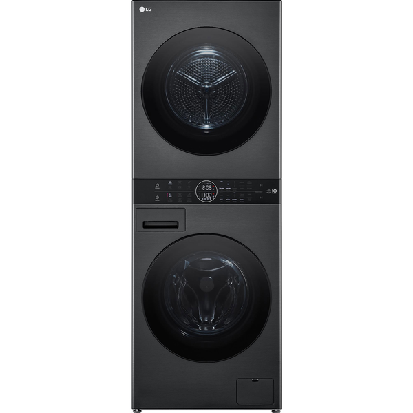 LG WT1210BBF сушилник за съдове Свободно стоящ Предно зареждане Черен C