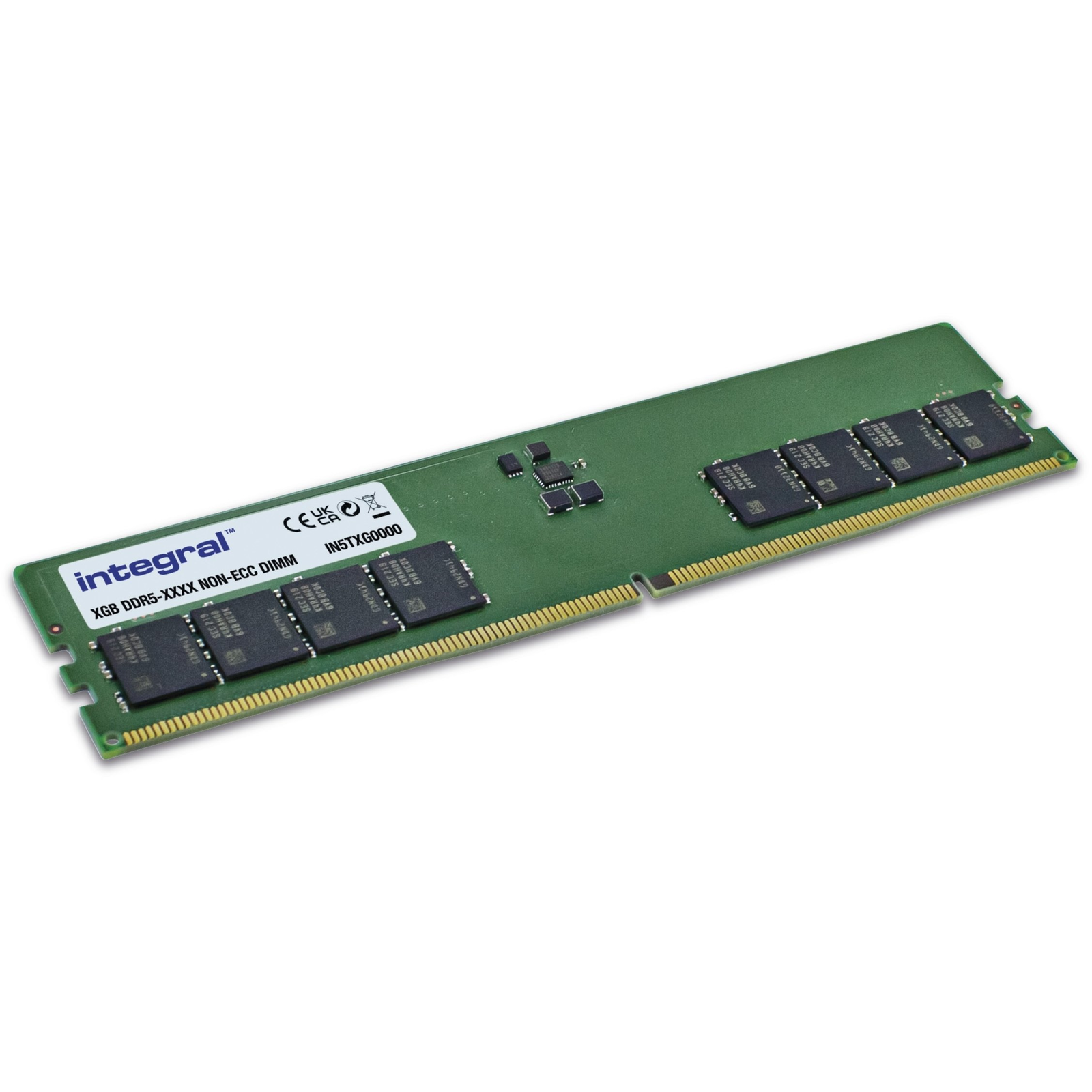 RAM памет Integral IN5T32GNHRBX, 32 GB, DDR5