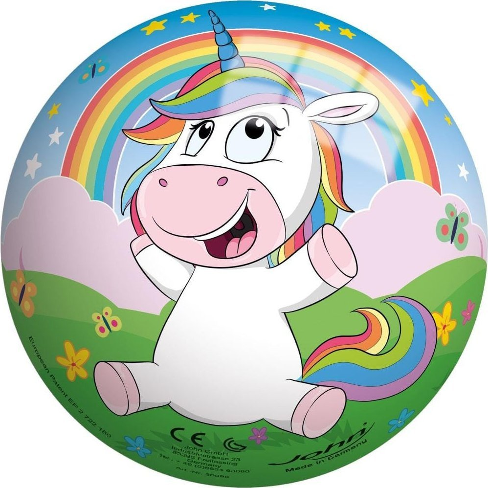 John Unikornis Gumilabda - 23 cm 50103