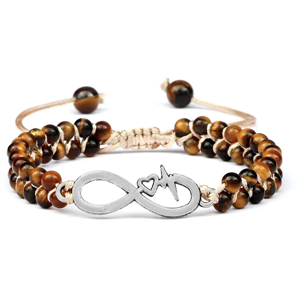 Wrap Q1 női gyöngyös karkötő - XHB 26