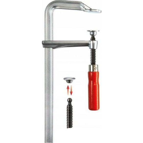 Bessey ŚCISK ŚRUBOWY ŚLUSARSKI STALOWY GZ 120/60MM