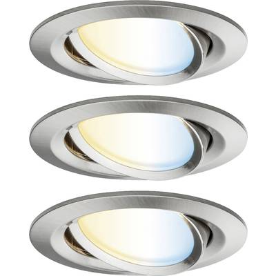Paulmann 92962 LED-es beépíthető lámpa LED 18 W Vas (matt) (92962)