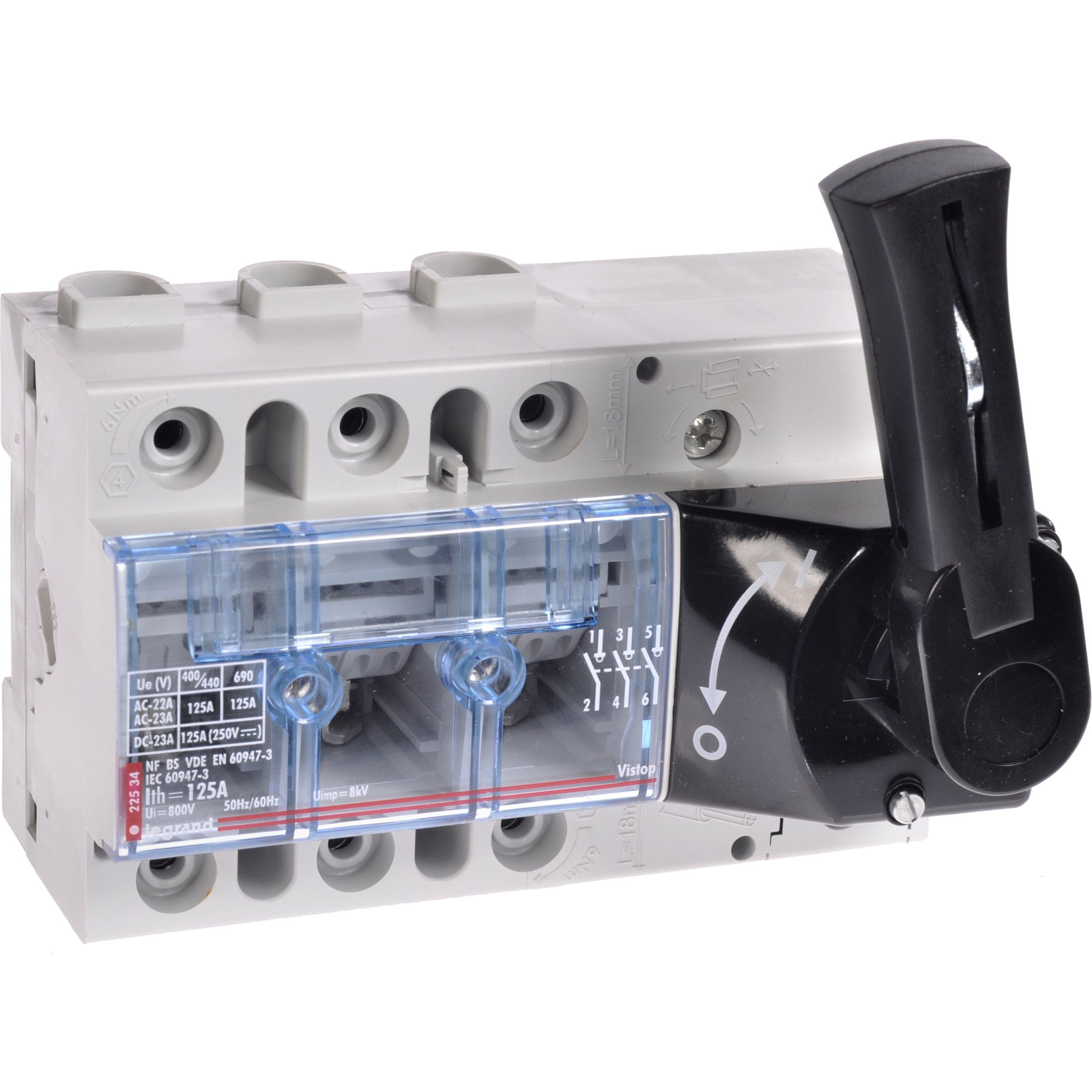 Legrand 022534 elektrický istič 3