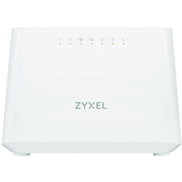 Zyxel DX3301-T0 router wireless Gigabit Ethernet Dual-band (2.4 GHz/5 GHz) Bianco