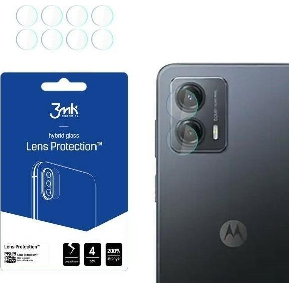 Капак за камера стъкло 3mk за Motorola Moto G53