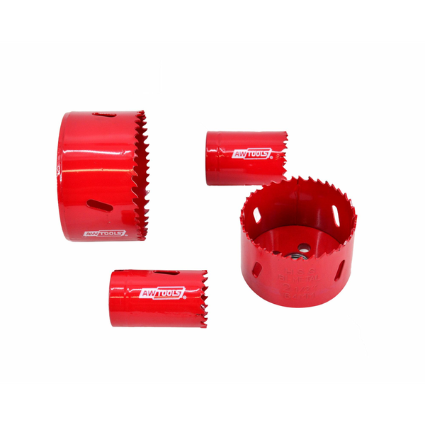 Lyukasztó AW-tools 114 mm