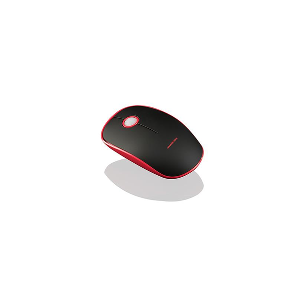 Modecom WRM113 Vezeték nélküli Egér 1600 DPI - Fekete/Piros