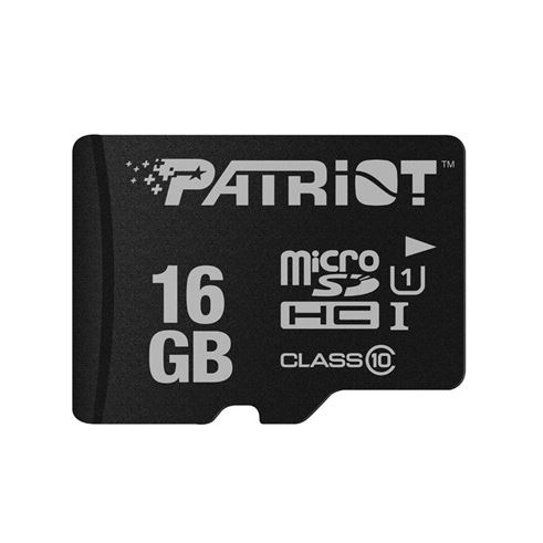 16GB microSDHC Patriot LX CL10 (PSF16GMDC10)