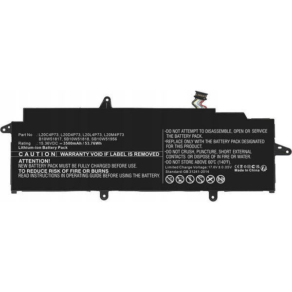CoreParts MBXLE-BA0378 laptop alkatrész Akkumulátor