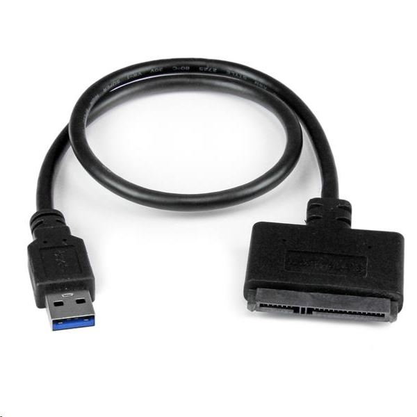 StarTech.com USB3S2SAT3CB replicatore di porte e docking station per laptop Nero