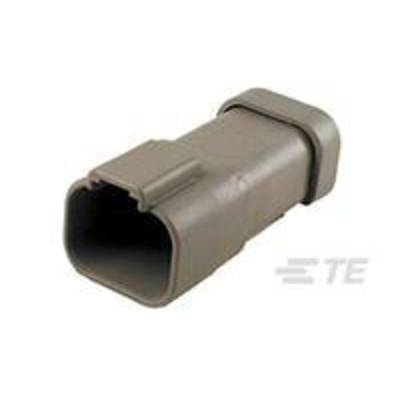TE Connectivity Stift ház kábel DT Pólusok száma 4 DT04-4P-CE01 1 db