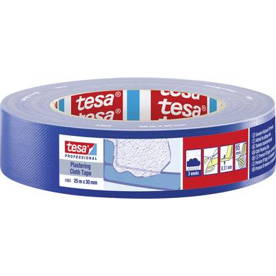 Tesa (04363-00002-02) Pucolószalag ® Professional Kék (H x Sz) 25 m x 30 mm 1 db (04363-00002-02)