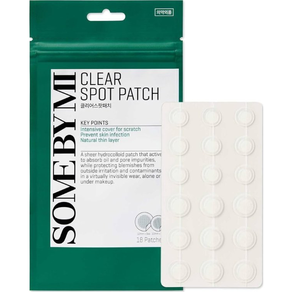 SOME BY MI 30 Days Miracle Clear Spot Patch Pattanás tapasz, 18 db