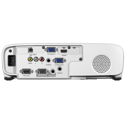 Epson EB-E24 Standard-kast projektor 3600 ANSI lumens 3LCD XGA (1024x768) Hvid