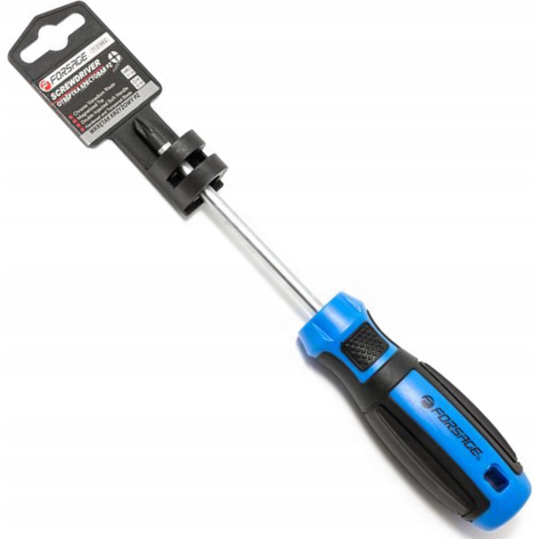  Forsage Śrubokręt krzyżakowy magnesowaPZ1?100mm,