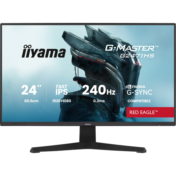 iiyama G-MASTER G2471HS-B1 computerskærm 61 cm (24")