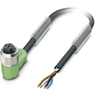 Sensor/Actuator cable SAC-4P- 3,0-PVC/M12FR 1693526 Phoenix Contact (1693526)