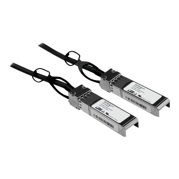 StarTech.com SFPCMM3M cabluri de rețea Negru 3 m