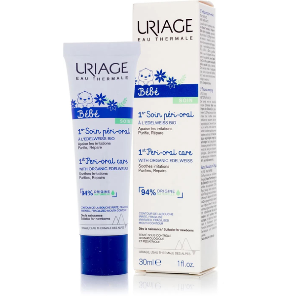 URIAGE Bébé 1st Peri-Oral Care arckrém 30 ml (3661434008634)