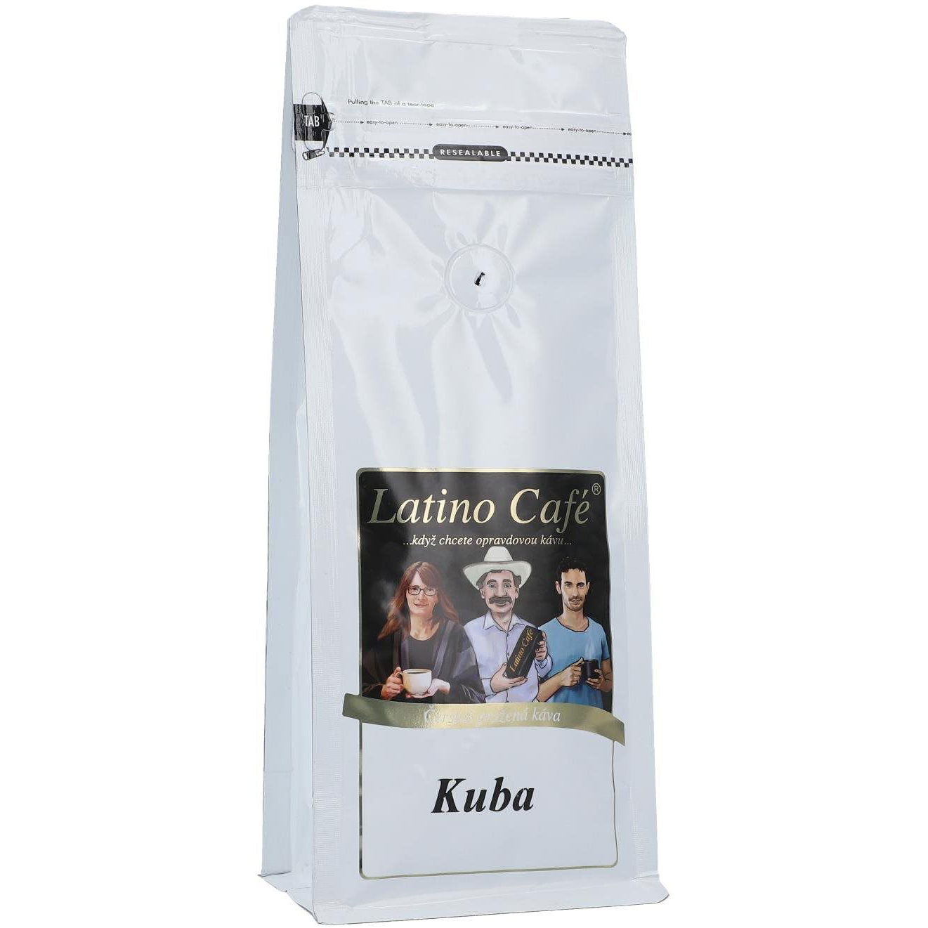 Latino Café Coffee Cuba, ground 100g (07035M)