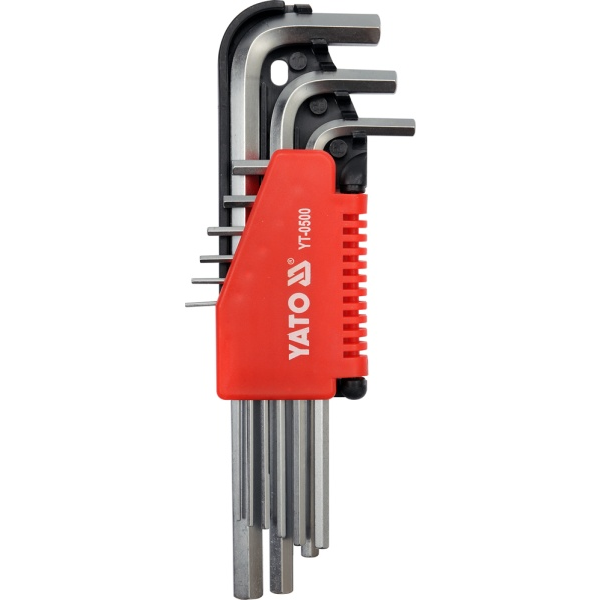 YATO Imbuszkulcs készlet, 9 db (YT-0500)