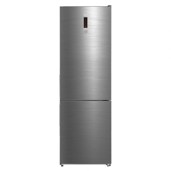 MIDEA MDRB424FGD46OE Hűtőszekrény alulfagyasztós 224L/86L D inox