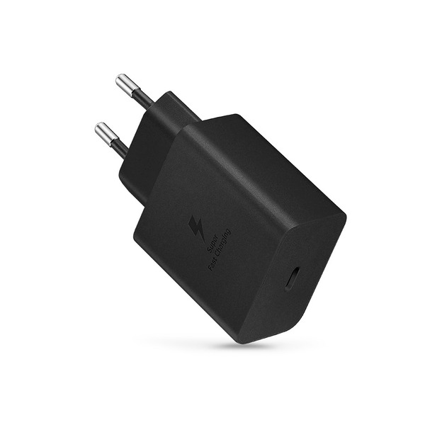 Samsung gyári USB hálózati töltő adapter Type-C bemenettel - 45W - EP-TA845XBEG PD.3.0 Super Fast Charging 2.0 - fekete (ECO csomagolás)