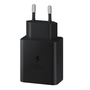 Samsung gyári USB hálózati töltő adapter Type-C bemenettel - 45W - EP-TA845XBEG PD.3.0 Super Fast Charging 2.0 - fekete (ECO csomagolás)