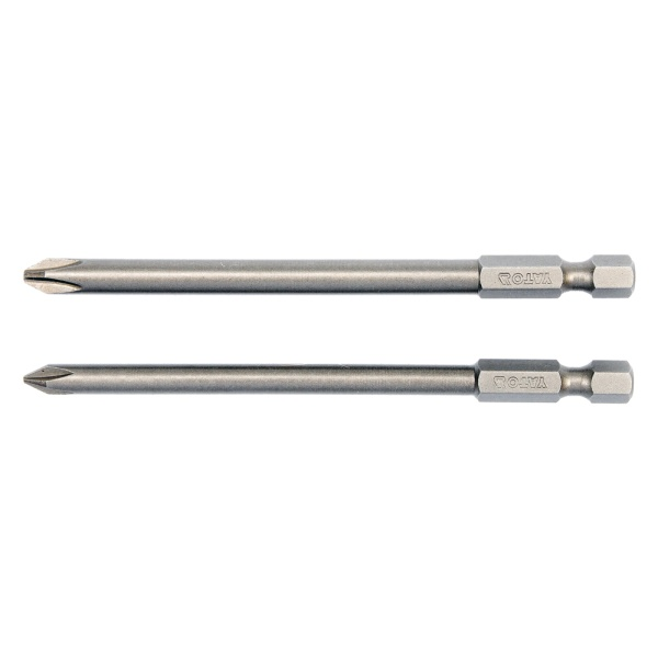 YATO Bithegy készlet 2 részes PH1 PH2 100mm (YT-0488)